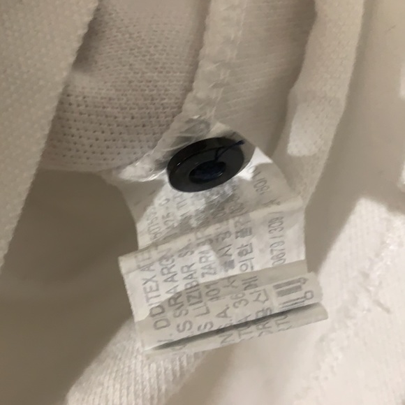 ZARA bundle of polo shirts. Women’s size large. - Picture 6 of 9